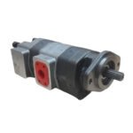 Bomba Hidráulica Dupla 095320110 060100026 para Colhedora Bertanha Mogiana - 1