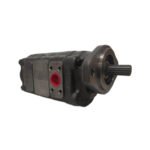 Bomba Hidráulica Dupla H50102052032 para Colhedora Bertanha Mogiana Antiga - 1