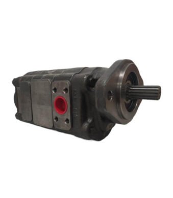 Bomba Hidráulica Dupla H50102052032 para Colhedora Bertanha Mogiana Antiga - 1