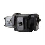 Bomba Hidráulica Dupla de Engrenagens H30112040043 (3129920039) para Trator Massey Ferguson 7140