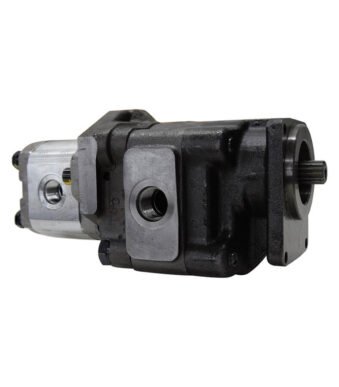 Bomba Hidráulica Dupla de Engrenagens H30112040043 (3129920039) para Trator Massey Ferguson 7140