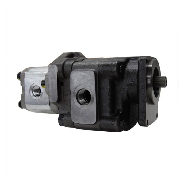 Bomba Hidráulica Dupla de Engrenagens H30112040043 (3129920039) para Trator Massey Ferguson 7140