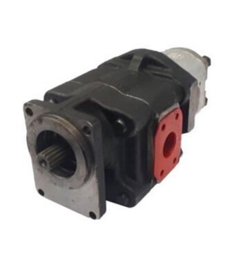 Bomba Hidraulica Dupla de Engrenagens H30112040043 3129920039 para Trator Massey Ferguson 7140 2