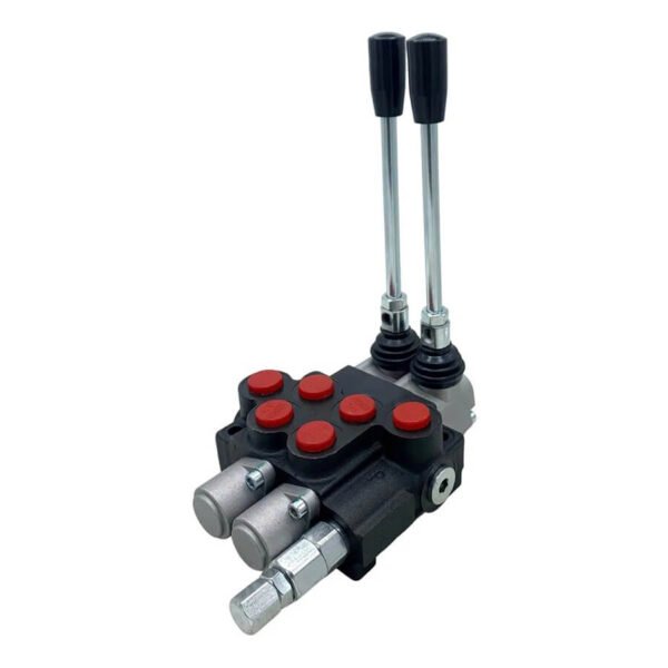 Comando Hidráulico Monobloco 45 Litros com 2 Alavancas Centro com Mola