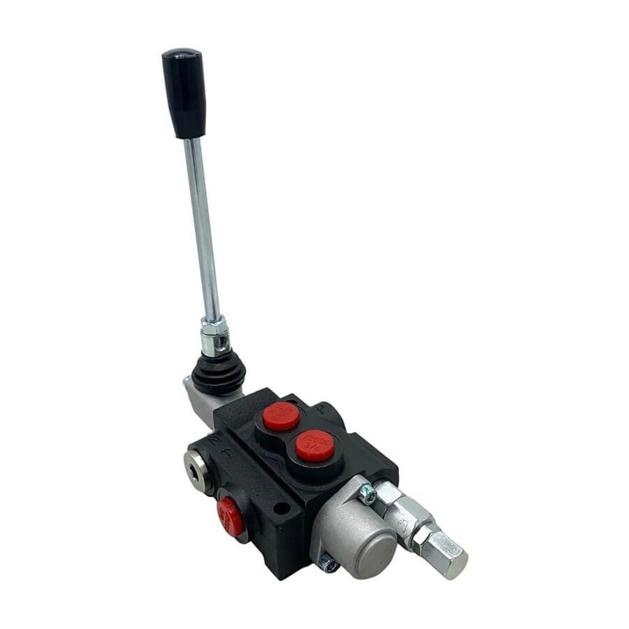 Comando Hidraulico Monobloco 80 litros com 1 Alavancas Centro com Mola 2