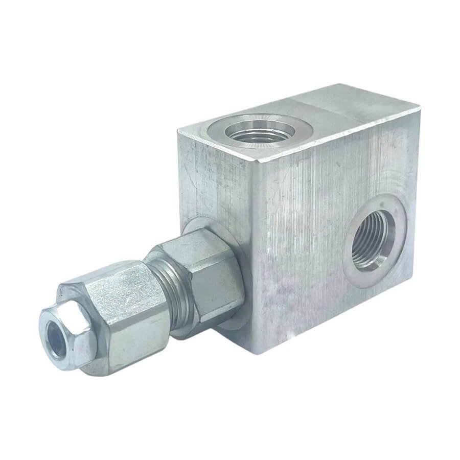 Válvula de Alívio em Linha 90L 300BAR 34 UNF HVAL190999001PR - 1 Válvula de Alívio em Linha 90L 300BAR 34 UNF HVAL190999001PR - 1