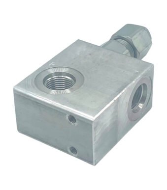 Valvula de Alivio em Linha 90L 300BAR 34 UNF HVAL190999001PR 3