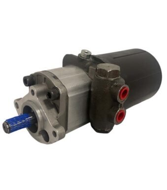 Bomba Hidráulica de Direção com Reservatório e Regulagem Trator Massey Fergusson MF290 4x4-1
