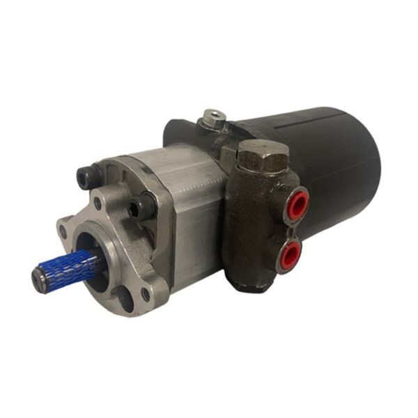 Bomba Hidráulica de Direção com Reservatório e Regulagem Trator Massey Fergusson MF290 4x4-1