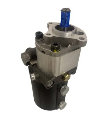 Bomba Hidráulica de Direção com Reservatório e Regulagem Trator Massey Fergusson MF290 4x4-2