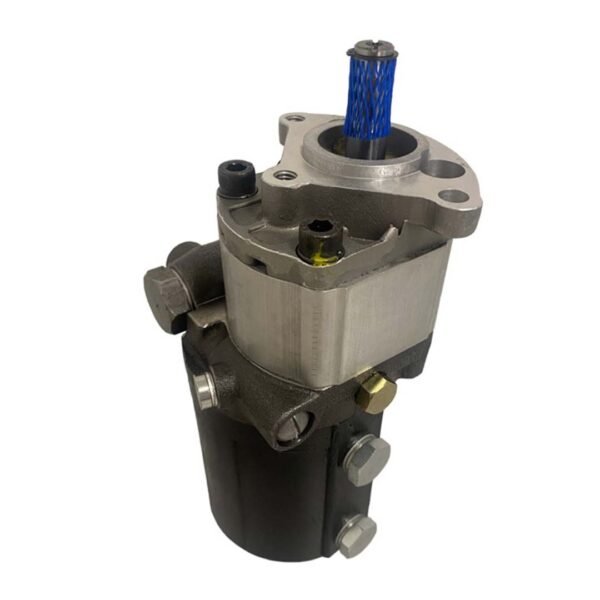 Bomba Hidráulica de Direção com Reservatório e Regulagem Trator Massey Fergusson MF290 4x4-2